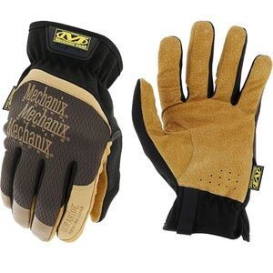 Mechanix Wear Fastfit Leather Gloves - Abrasion Resistant Gloves | NWT